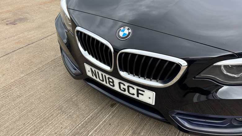 BMW 2 Series 218i Sport 2dr [Nav] Petrol Coupe